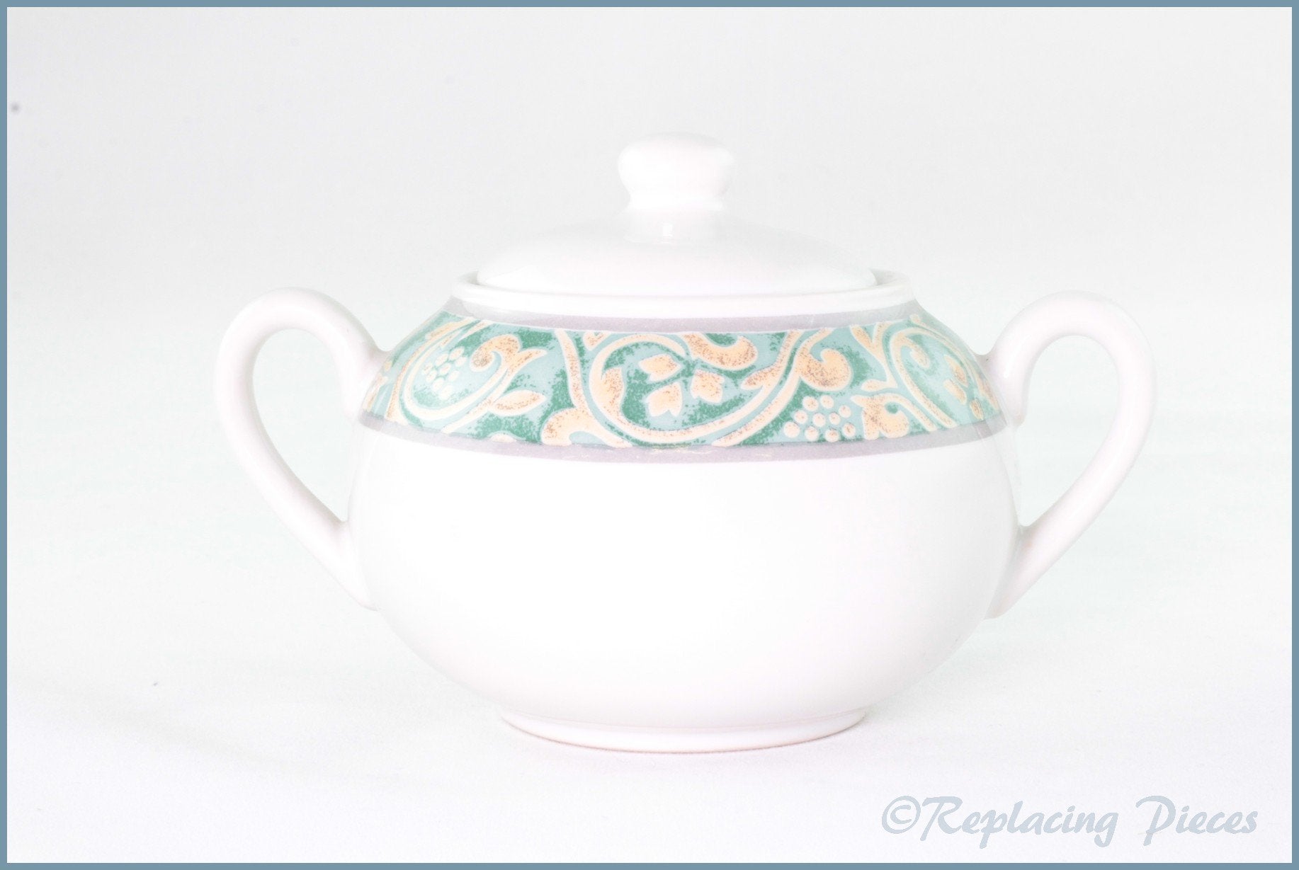 BHS - Valencia - Lidded Sugar Bowl