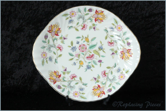 Minton - Haddon Hall (Gold Edge) - Bread & Butter Serving Plate