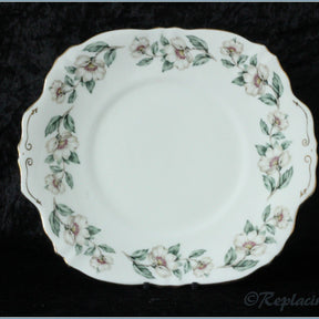 Crown Staffordshire - Christmas Roses - Bread & Butter Serving Plate (Large)