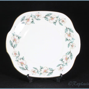 Crown Staffordshire - Christmas Roses - Bread & Butter Serving Plate (Small)