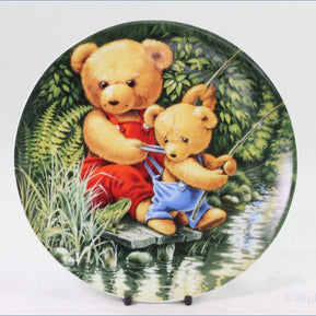 Bareuther - Teddy And his Friends - Fishing With Father (no.2)