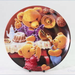 Bareuther - Teddy And His Friends - A Tea Party With Mother (no.3)