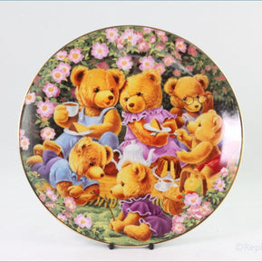 Bareuther - Teddy And His Friends - Teddy With The Family (no.7)