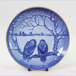 Bing And Grondahl - Centennial Collection - The Crows Enjoying Christmas (no.1)