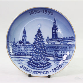 Bing And Grondahl - Centennial Collection - Yule Tree In Town Hall Square (no.2)