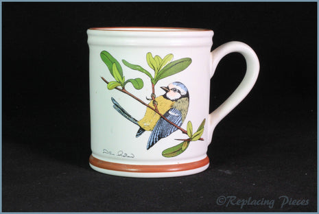 Denby - Birds Of A Feather - Mug (Blue Tit)