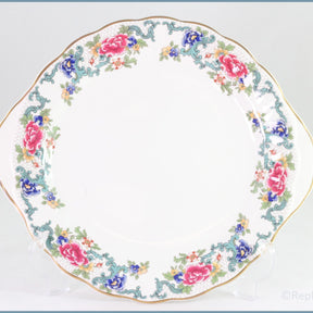 Booths - Floradora - Bread & Butter Serving Plate