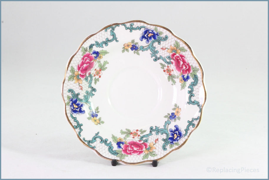 Booths - Floradora - Tea Saucer