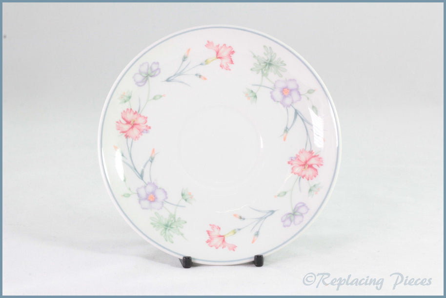 Boots - Carnation - Tea Saucer