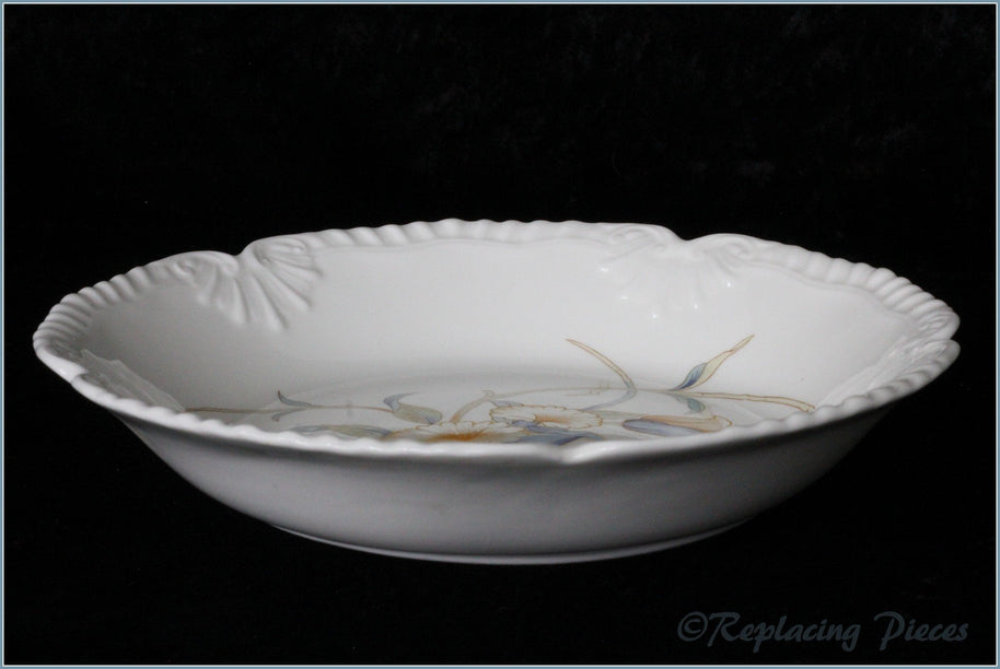 Aynsley - Just Orchids - Soup Bowl