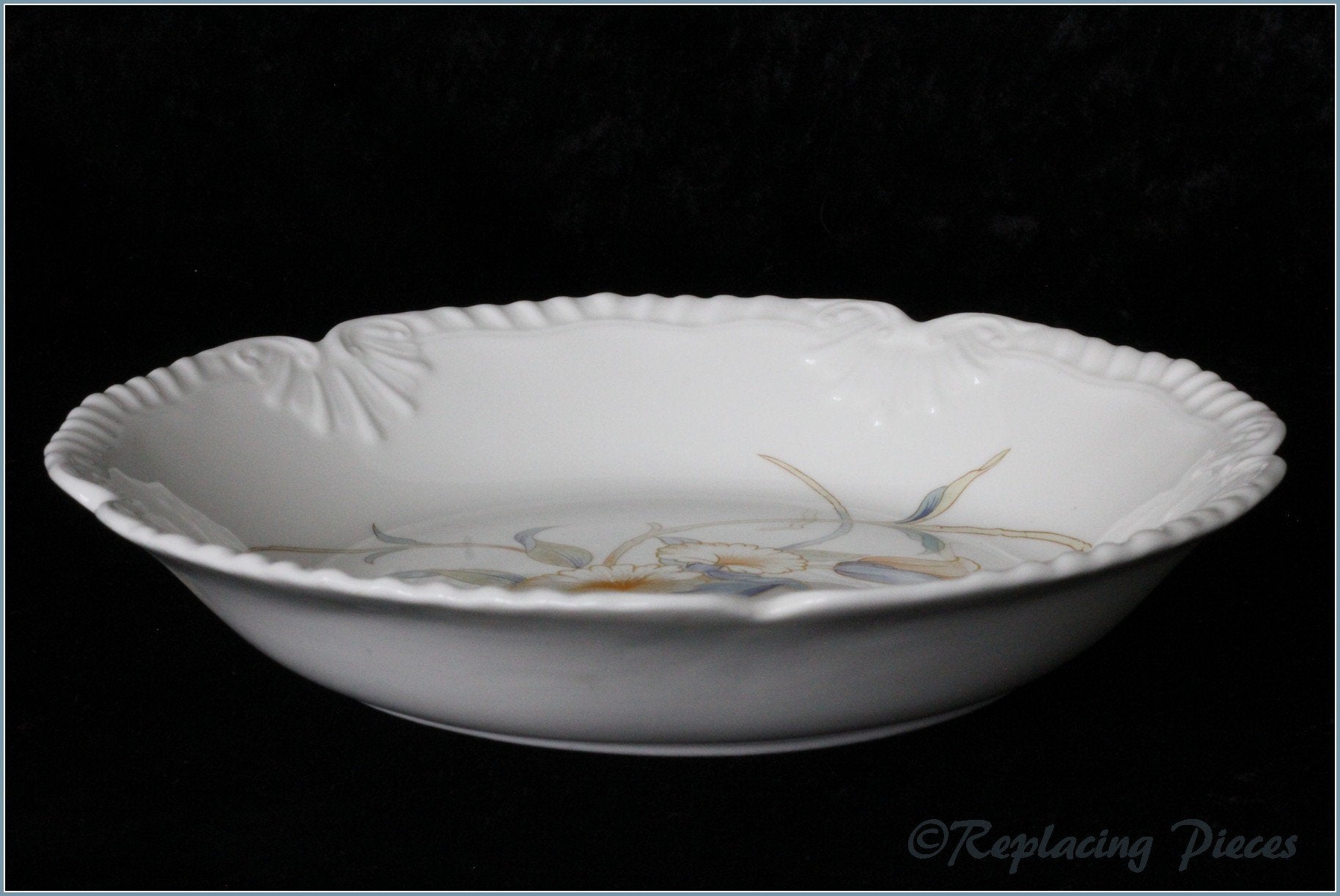 Aynsley - Just Orchids - Soup Bowl