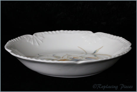 Aynsley - Just Orchids - Soup Bowl