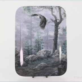 Bradford Exchange - Natures Harmony - As The Eagle Flies High (no.2)