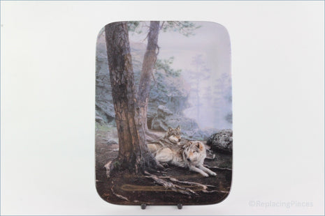 Bradford Exchange - Natures harmony - The Wolves Lie Low (no.1)