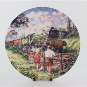 Bradford Exchange - The Golden Age Of Steam - The Flying Scotsman