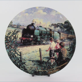 Bradford Exchange - The Golden Age Of Steam - The Golden Arrow (No.2)