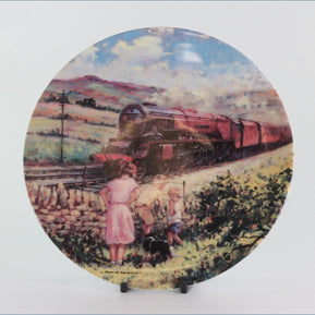 Bradford Exchange - The Golden Age Of Steam - The Royal Scot (no.3)