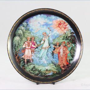 Bradford Exchange (Kholui Art Studios) - The Legend Of The Snow Maiden - Loves Finale (no.7)