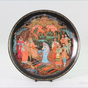 Bradford Exchange (Kholui Art Studios) - The Legend Of The Snow Maiden - The Judgement Of Tzar Berendey (no.3)
