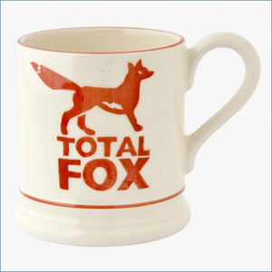 Emma Bridgewater - Total Fox - 1/2 Pint Mug