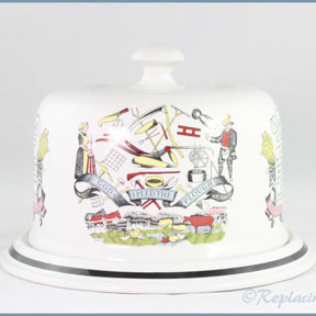 Burleigh - God Speed The Plough - Stilton Dome