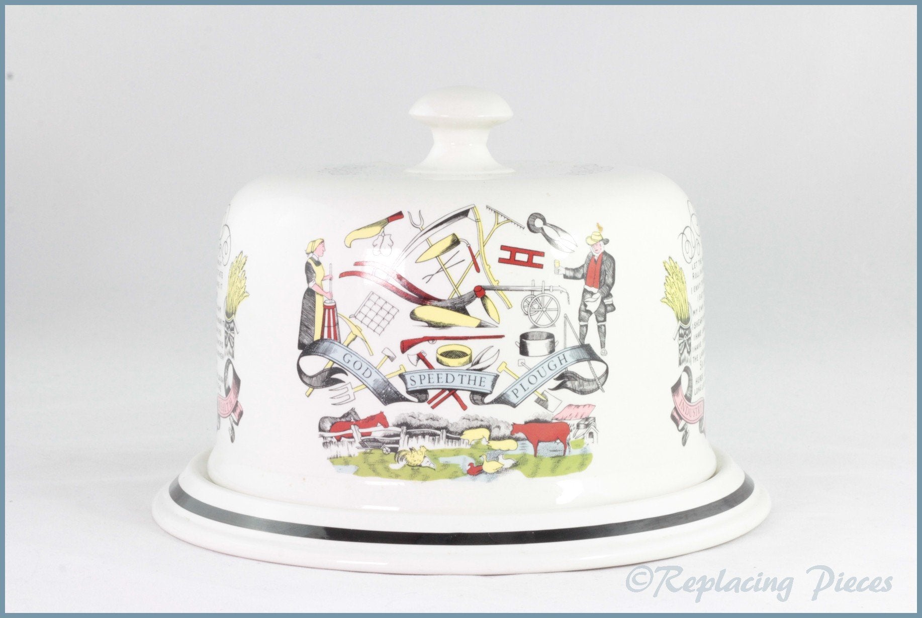 Burleigh - God Speed The Plough - Stilton Dome