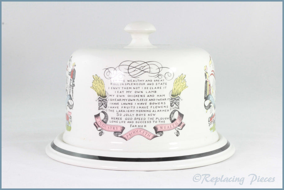 Burleigh - God Speed The Plough - Stilton Dome