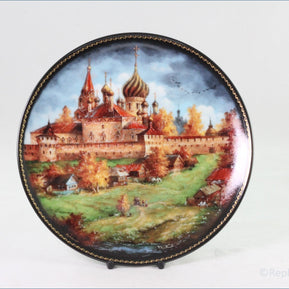 Byliny Porcelain - The Jewels Of The Golden Ring Collection - Nikitsky Monastery (no.4)