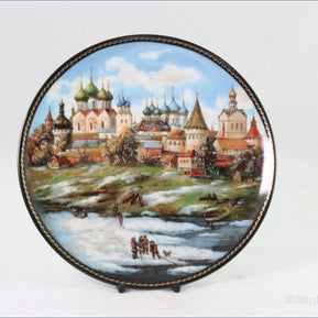 Byliny Porcelain - The Jewels Of The Golden Ring Collection - Rostor The Great (no.3)