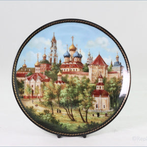 Byliny Porcelain - The Jewels Of The Golden Ring Collection - Trinity Monastery, Zagorsk (no.2)