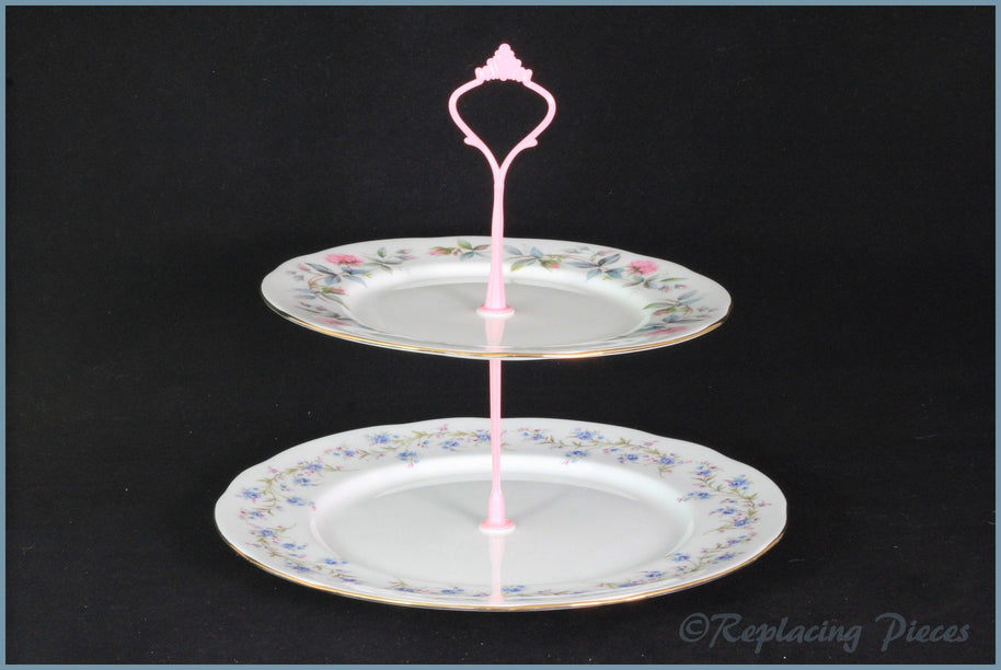 Cake Stand - RPCS6 (Duchess Tranquility & Bramble Rose)