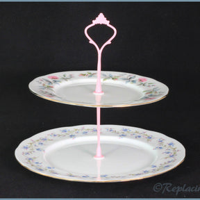 Cake Stand - RPCS6 (Duchess Tranquility & Bramble Rose)