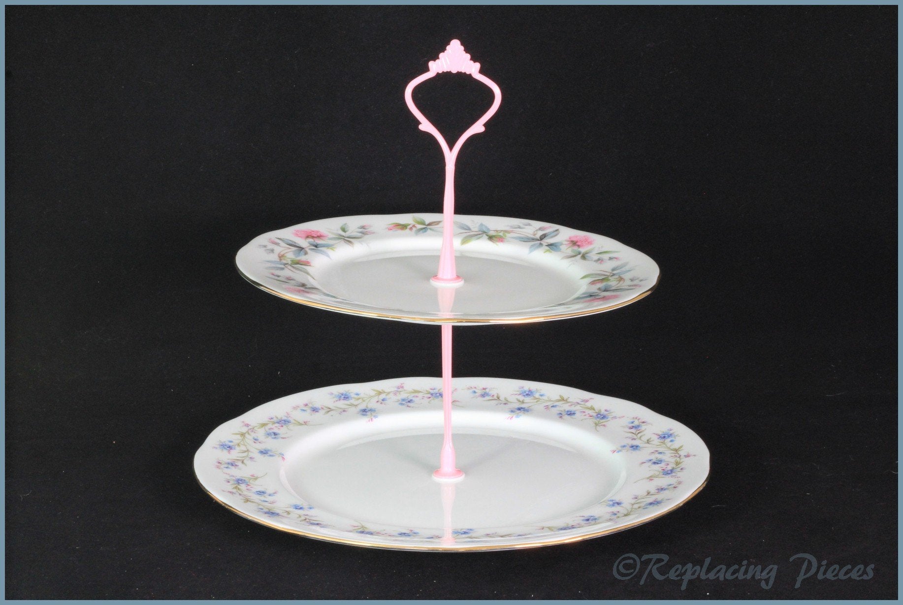 Cake Stand - RPCS6 (Duchess Tranquility & Bramble Rose)