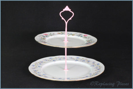 Cake Stand - RPCS6 (Duchess Tranquility & Bramble Rose)