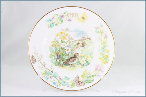 Caverswall - Country Diary Of An Edwardian Lady - April
