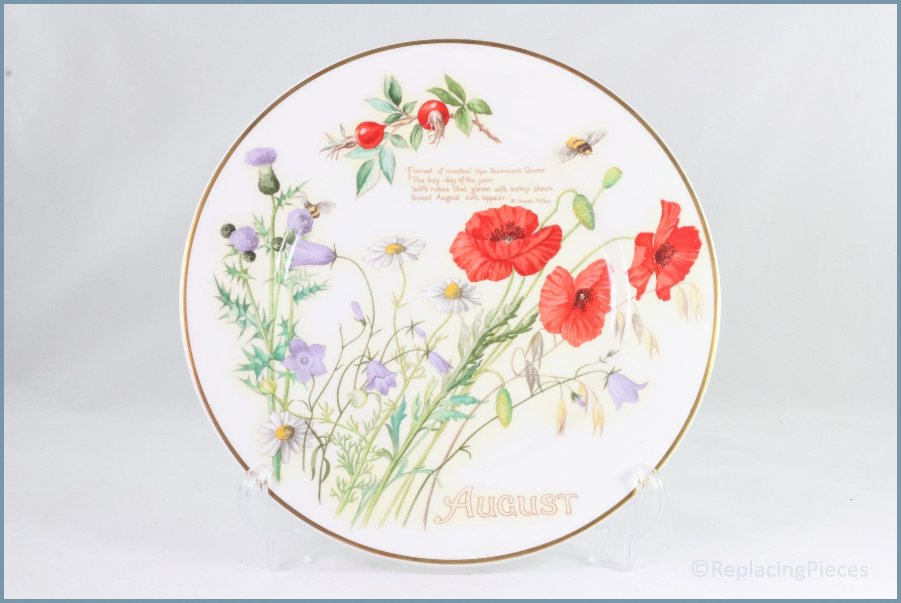 Caverswall - Country Diary Of An Edwardian Lady - August