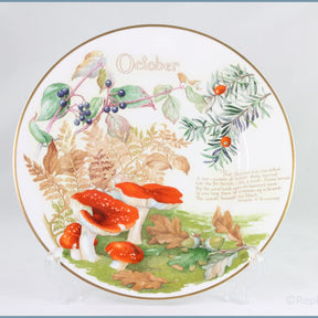 Caverswall - Country Diary Of An Edwardian Lady - October