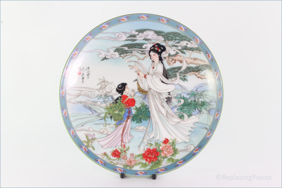 Ching-te Chen - The Legends Of West Lake - Lady Silkworm (no.2)