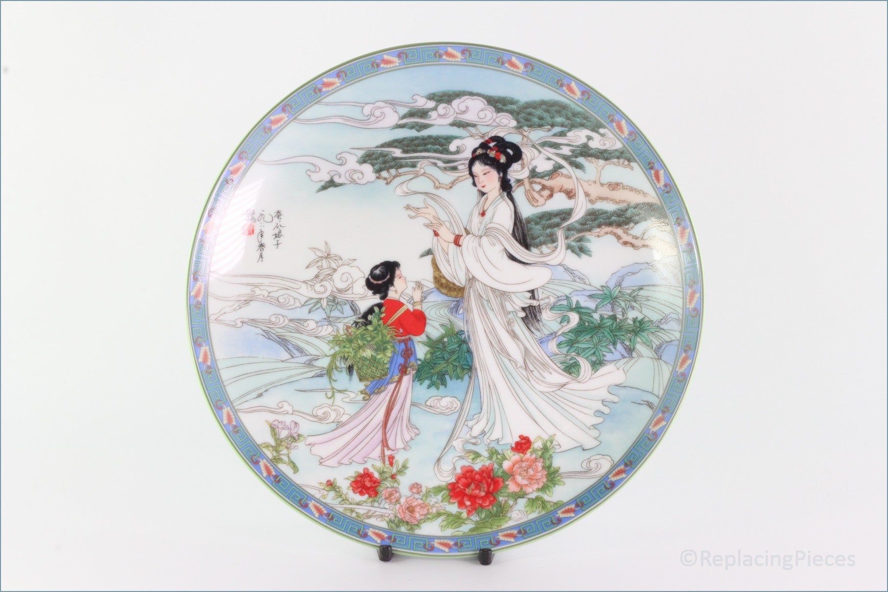 Ching-te Chen - The Legends Of West Lake - Lady Silkworm (no.2)