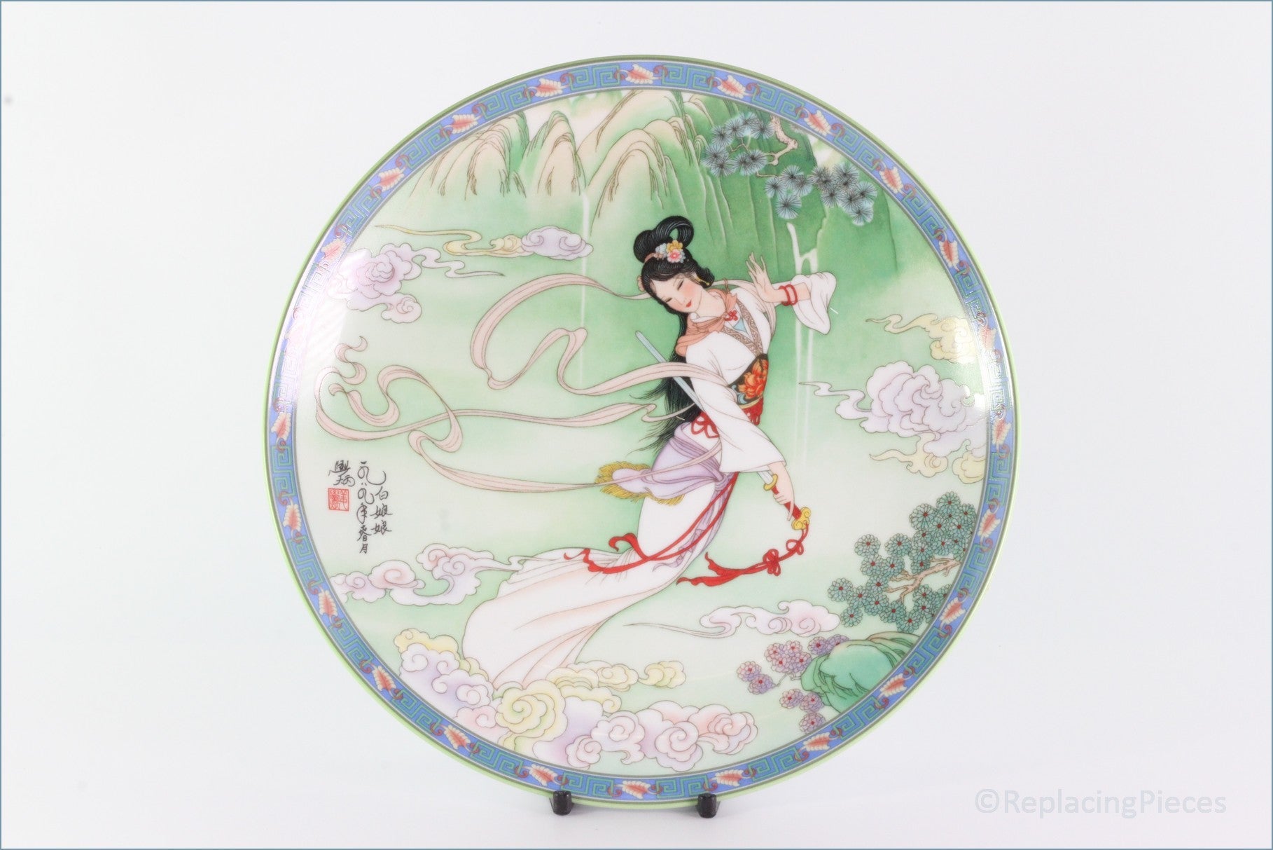 Ching-te Chen - The Legends Of West Lake - Lady White (no.1)