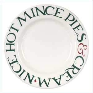 Emma Bridgewater - Christmas Toast & Marmalade - Salad Plate (Mince Pies)