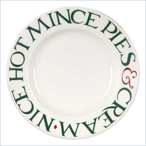 Emma Bridgewater - Christmas Toast & Marmalade - Salad Plate (Mince Pies)