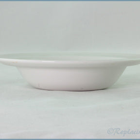 Churchill - Plain White - 6 1/4