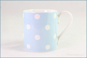 Churchill - Cath Kidston - Mug (Blue & White Spots)