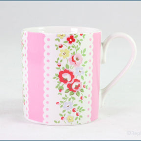 Churchill - Cath Kidston - Mug (Pink - Floral Pattern)