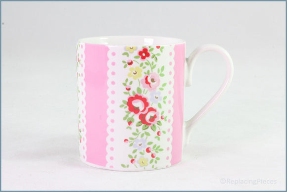 Churchill - Cath Kidston - Mug (Pink - Floral Pattern)