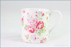 Churchill - Cath Kidston - Mug (White With Pink Flowers)