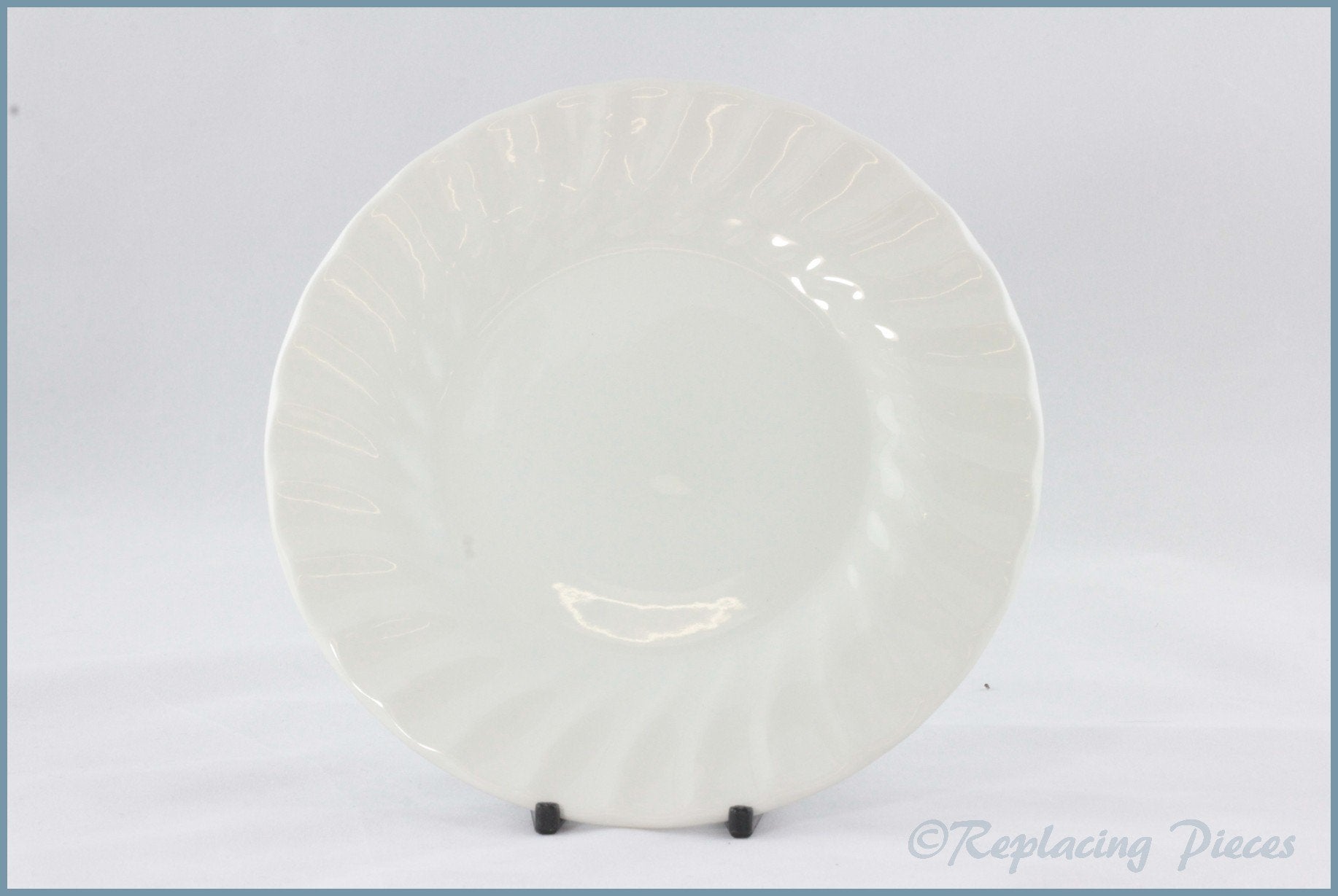 Churchill - Chelsea White - Dinner Plate