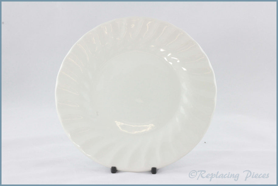 Churchill - Chelsea White - 8" Salad Plate