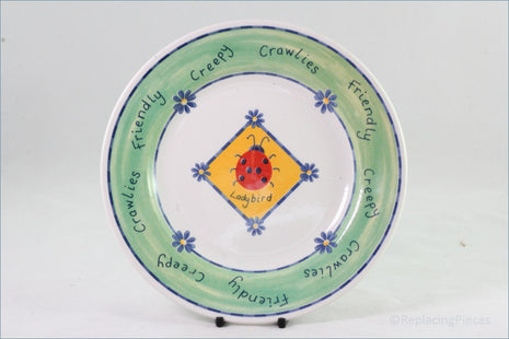 Churchill - Friendly Creepy Crawlies - 8 1/4" Salad Plate